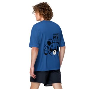 SERIOUS KUMA Unisex Oversized T-shirt