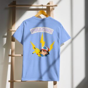 PIKACHU Unisex Oversized T-shirt