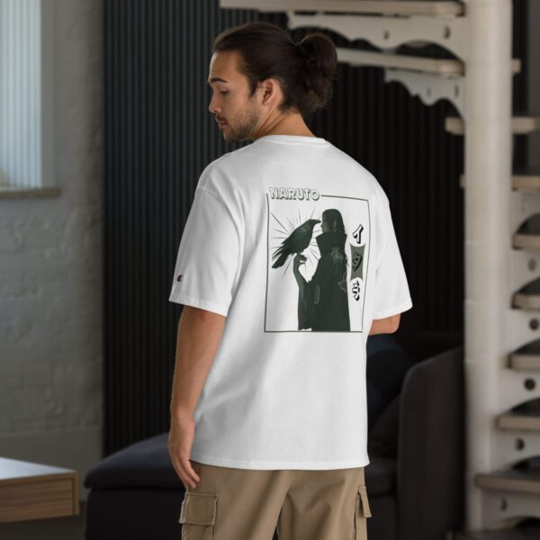 ITACHI Unisex Oversized T-shirt - Image 2